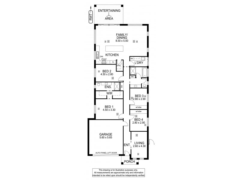 31 Jordan Court, Aberfoyle Park SA 5159 Floorplan