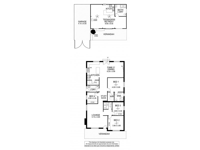 10 Eucla Avenue, Warradale SA 5046 Floorplan