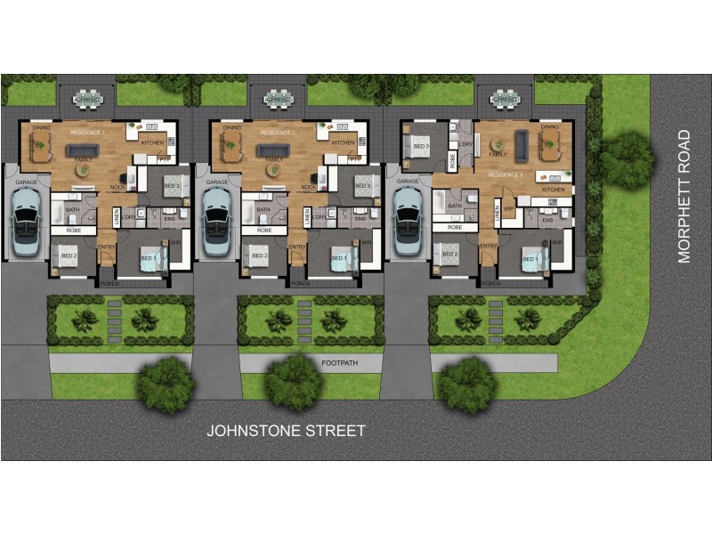 4, 5, 6/1 Johnstone Street, Glengowrie SA 5044