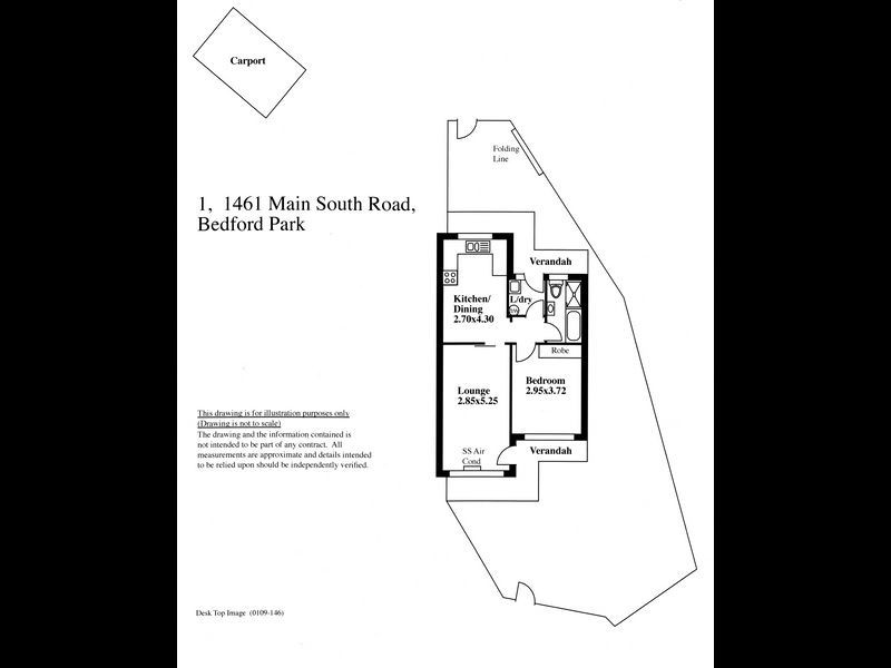 1/1461 Main South Road, Bedford Park SA 5042