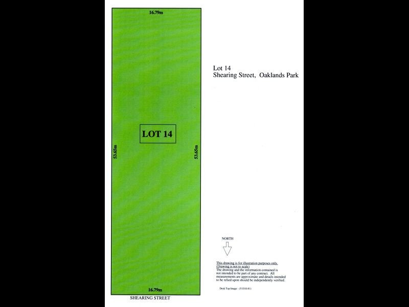2 Shearing Street, Oaklands Park SA 5046