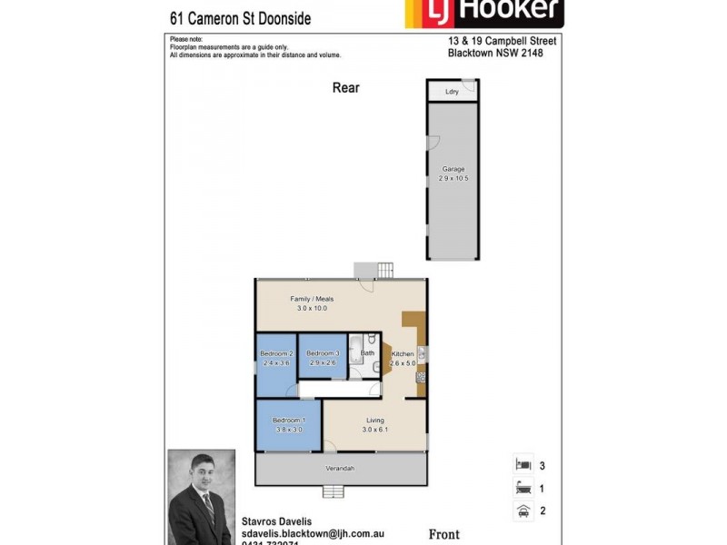 61 Cameron Street, Doonside NSW 2767