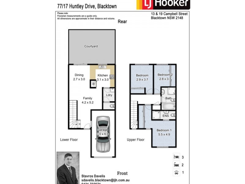 77/17 Huntley Drive, Blacktown NSW 2148
