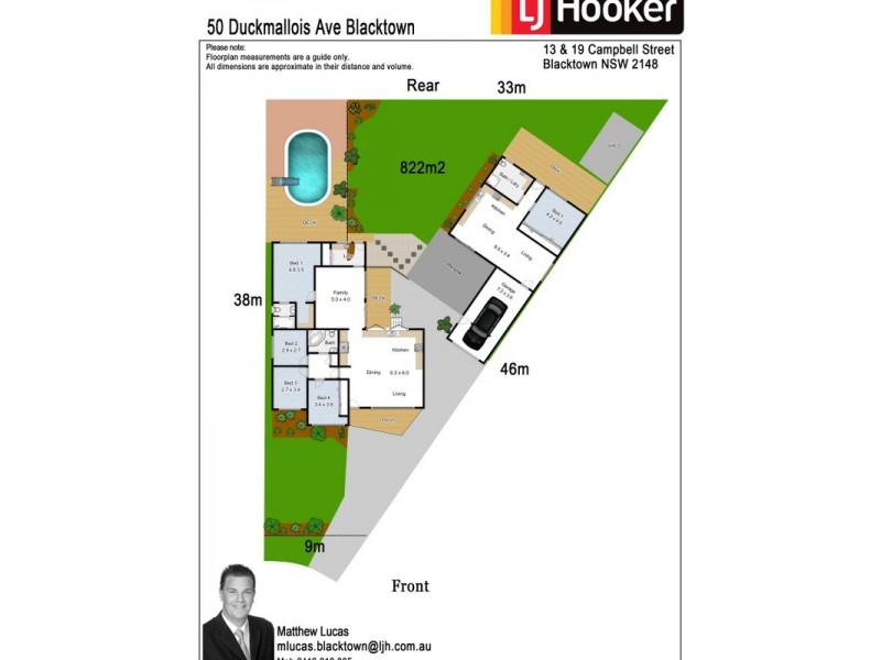 50 Duckmallois Avenue, Blacktown NSW 2148