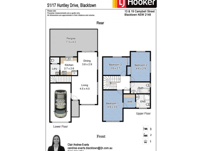 51/17 Huntley Drive, Blacktown NSW 2148