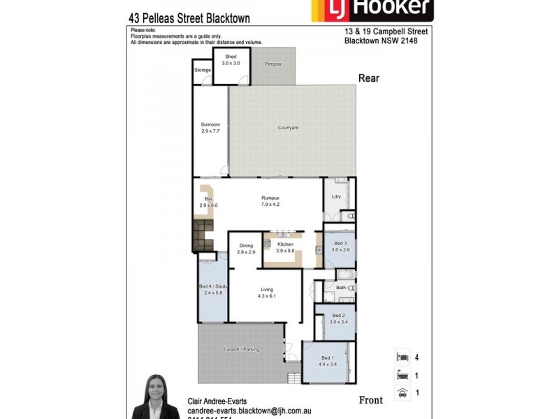 43 Pelleas Street, Blacktown NSW 2148