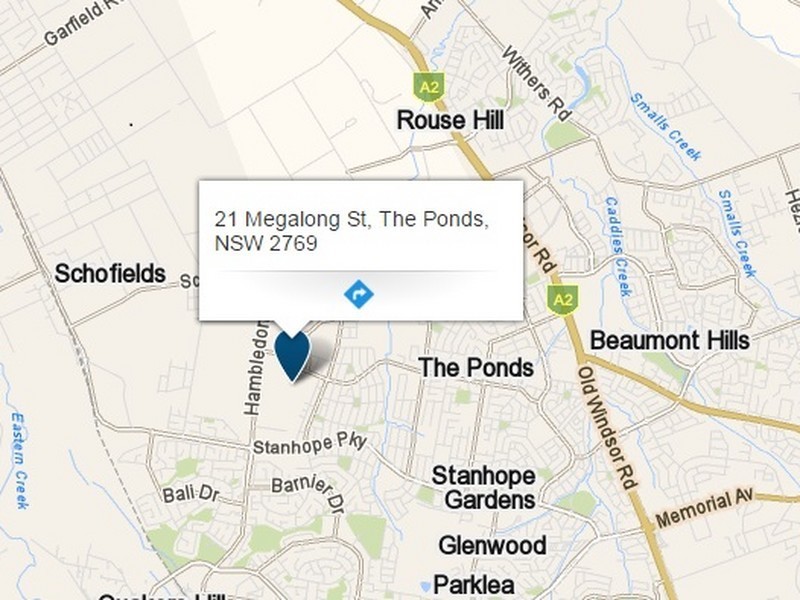 21B Megalong Street, The Ponds NSW 2769