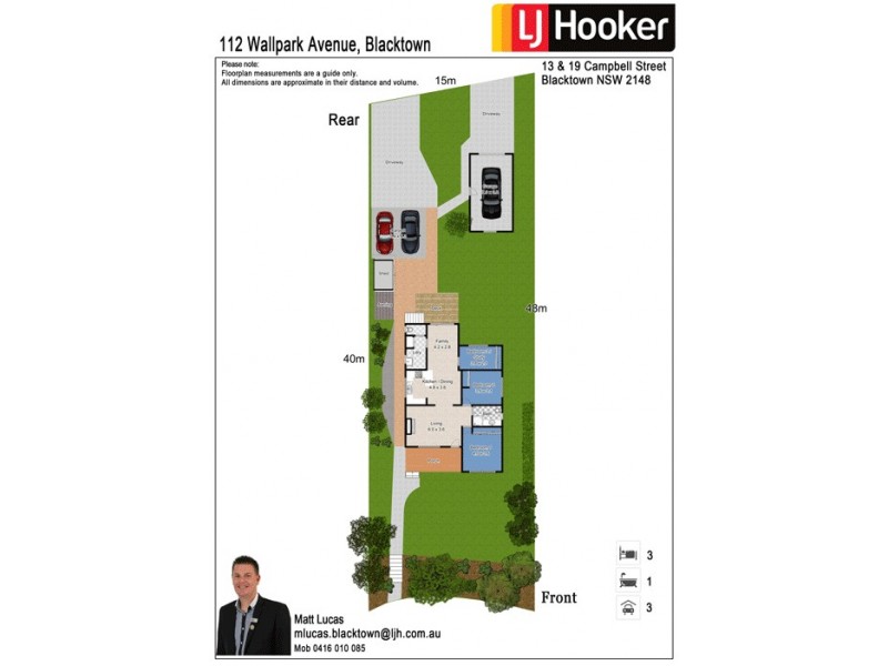 112 Wall Park Avenue, Blacktown NSW 2148 Floorplan