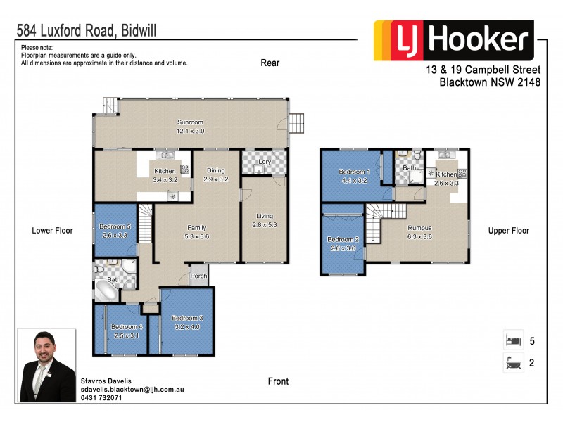 584 Luxford Road, Bidwill NSW 2770 Floorplan