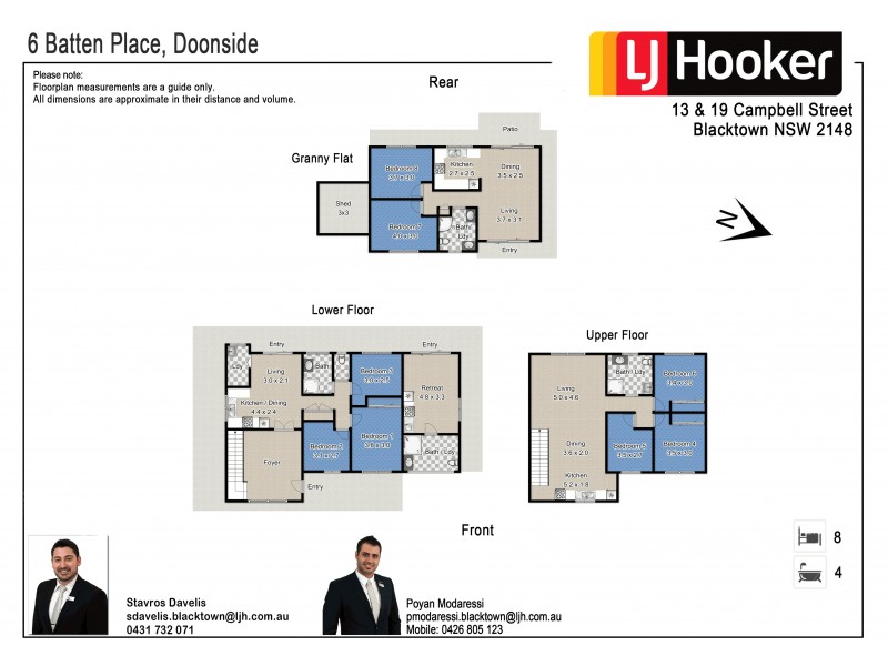 6 Batten Place, Doonside NSW 2767 Floorplan