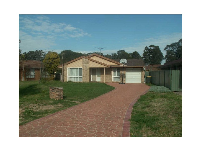 20 Florian Grove, Oakhurst NSW 2761