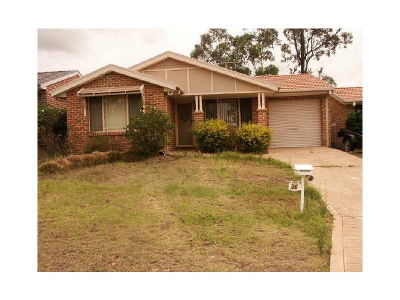 36 Millard Crescent, Plumpton NSW 2761