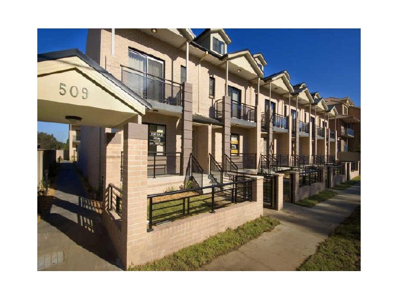 11/509 Wentworth Avenue, Toongabbie NSW 2146