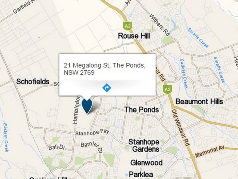 21B Megalong Street, The Ponds NSW 2769