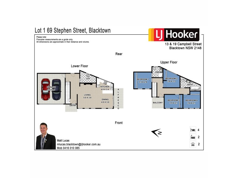 101/69 Stephen Street, Blacktown NSW 2148 Floorplan
