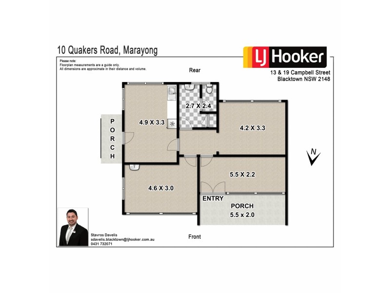 10 Quakers Road, Marayong NSW 2148 Floorplan