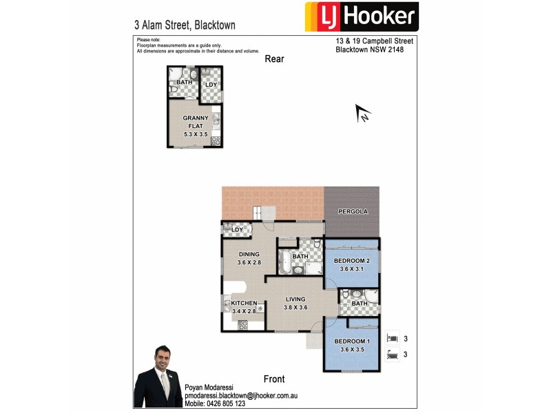 3 Alam Street, Blacktown NSW 2148 Floorplan