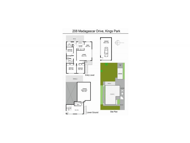 208 Madagascar Drive, Kings Park NSW 2148