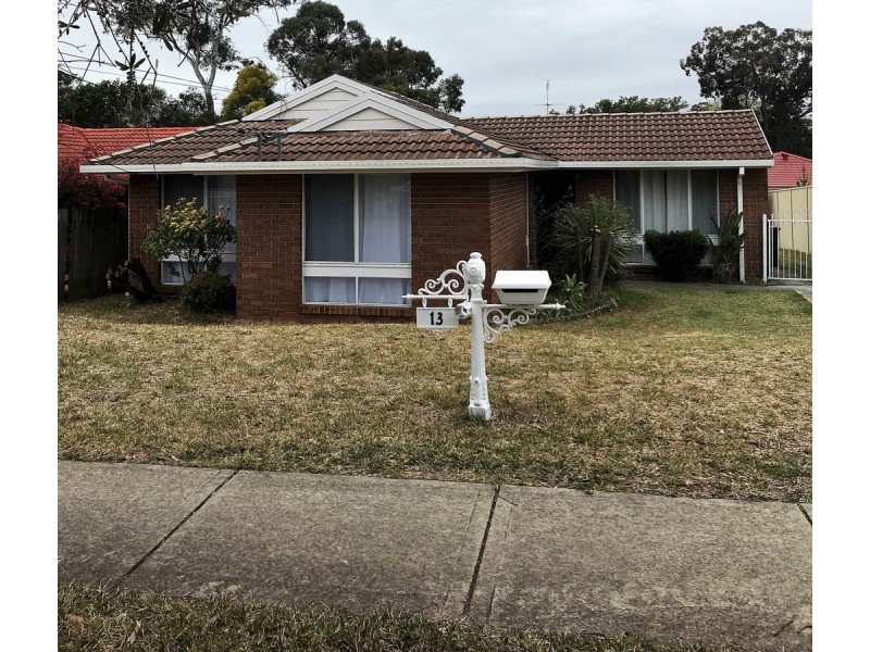 13 Meath Place, Blacktown NSW 2148