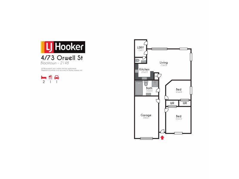 4/73 Orwell Street, Blacktown NSW 2148 Floorplan