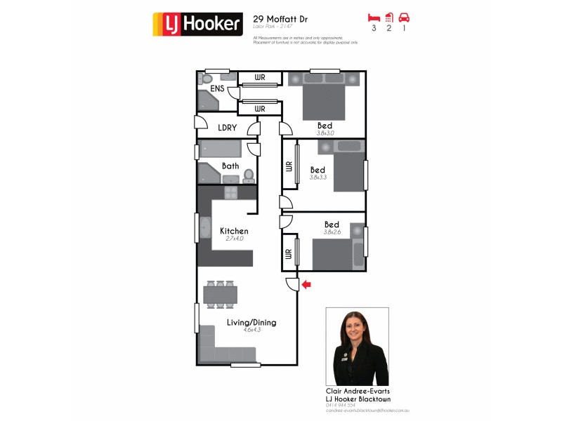 29 Moffatt Drive, Lalor Park NSW 2147 Floorplan