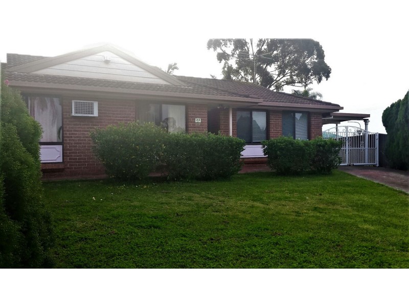22 Rhonda Place, Plumpton NSW 2761