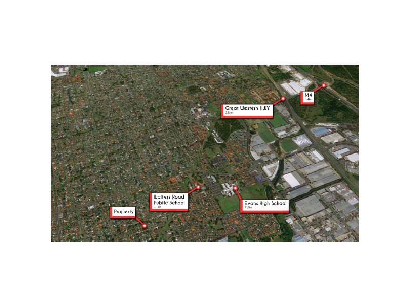 19 Leslie Street, Blacktown NSW 2148 Floorplan