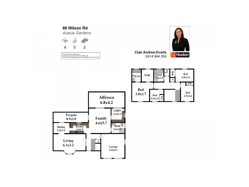 89 Wilson Road, Acacia Gardens NSW 2763 Floorplan