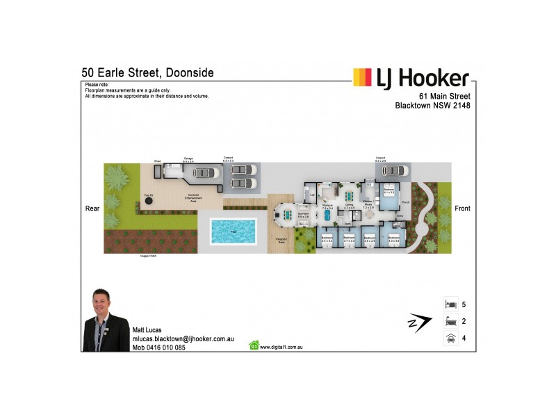 50 Earle Street, Doonside NSW 2767 Floorplan