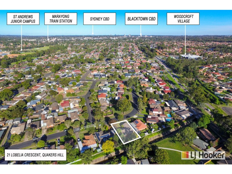 21 Lobelia Crescent, Quakers Hill NSW 2763