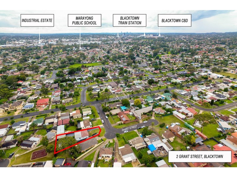 2 & 2A Grant Street, Blacktown NSW 2148