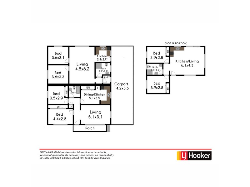 306 Bungarribee Road, Blacktown NSW 2148 Floorplan