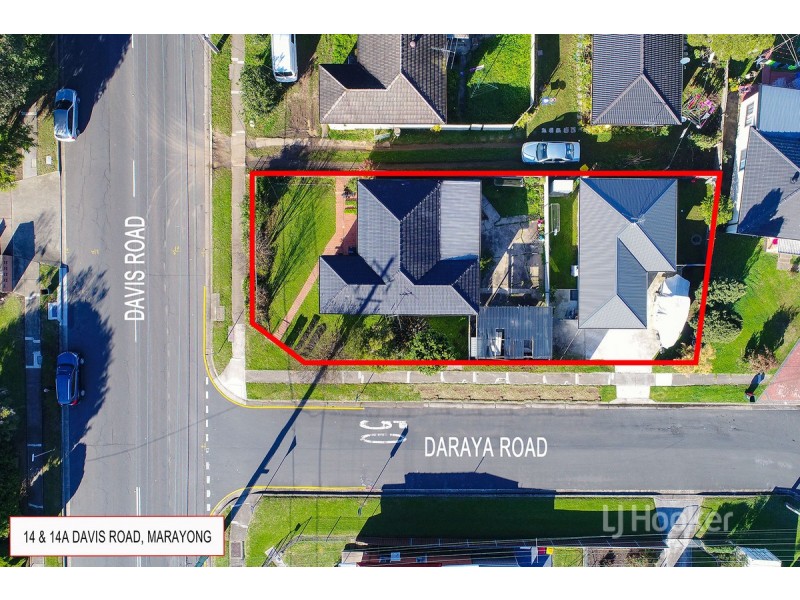 14 & 14A Davis Road, Marayong NSW 2148