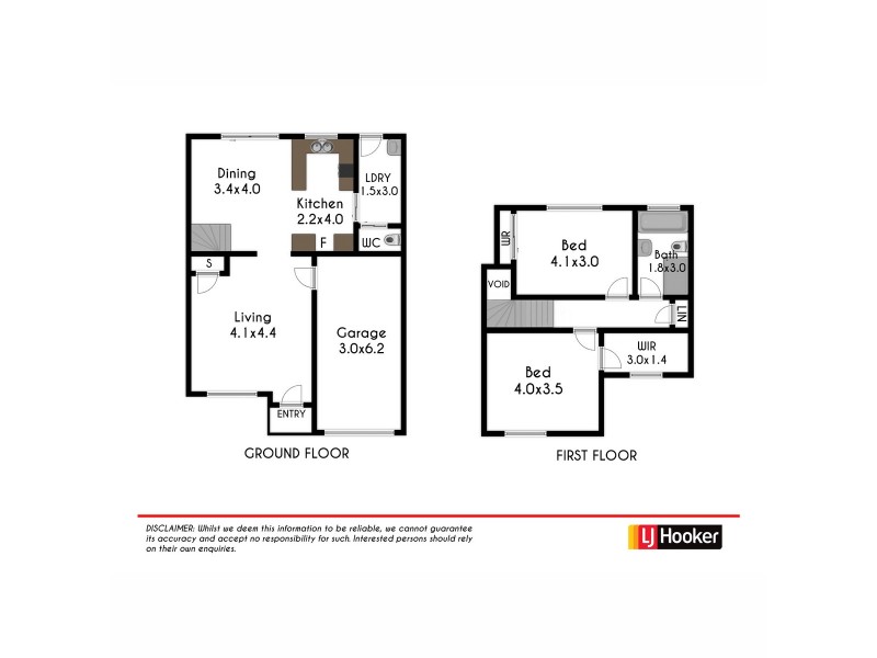 9/32 Lovegrove Drive, Quakers Hill NSW 2763 Floorplan