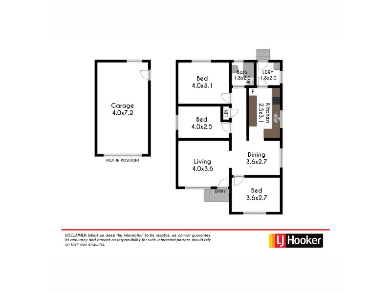 4 Lily Place, Lalor Park NSW 2147 Floorplan