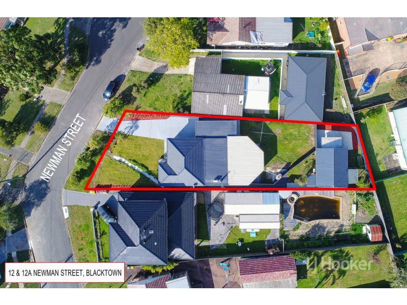 12 & 12A Newman Street, Blacktown NSW 2148