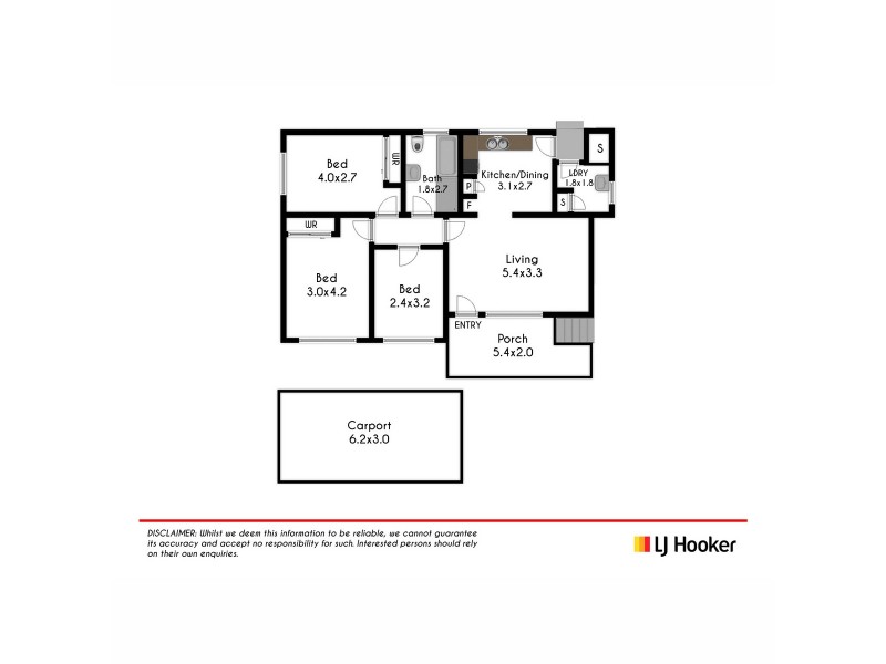 265 Vardys Road, Blacktown NSW 2148 Floorplan