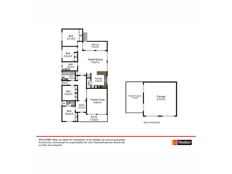 80 Lancaster Street, Blacktown NSW 2148 Floorplan