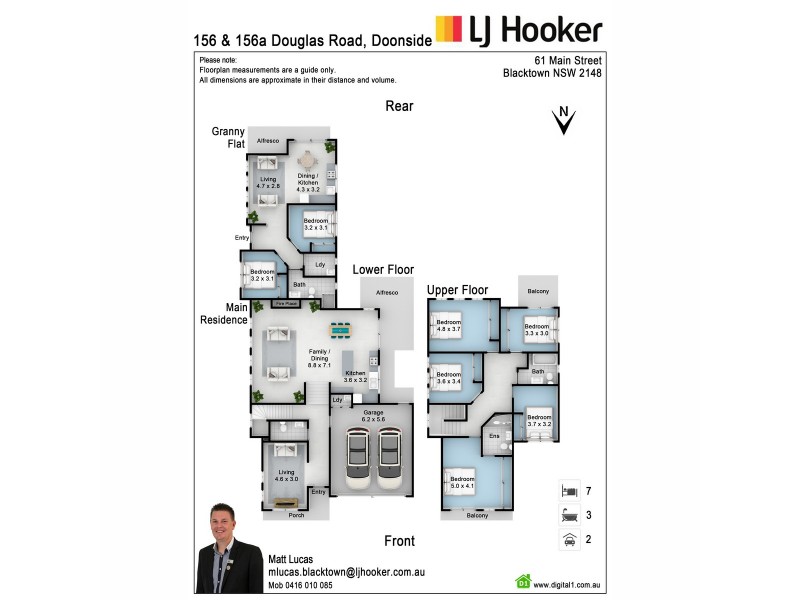 156 Douglas Road, Doonside NSW 2767 Floorplan
