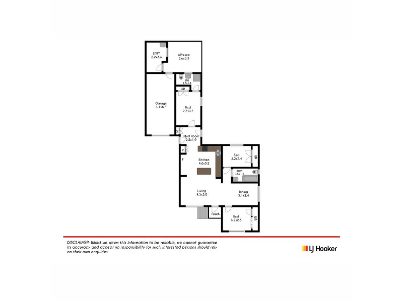 4 Dina Beth Avenue, Blacktown NSW 2148 Floorplan