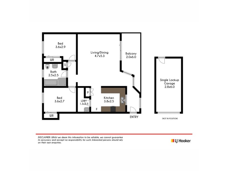 7/32 Fourth Avenue, Blacktown NSW 2148 Floorplan