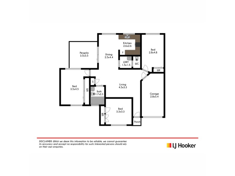 3/57-59 Doonside Crescent, Blacktown NSW 2148 Floorplan