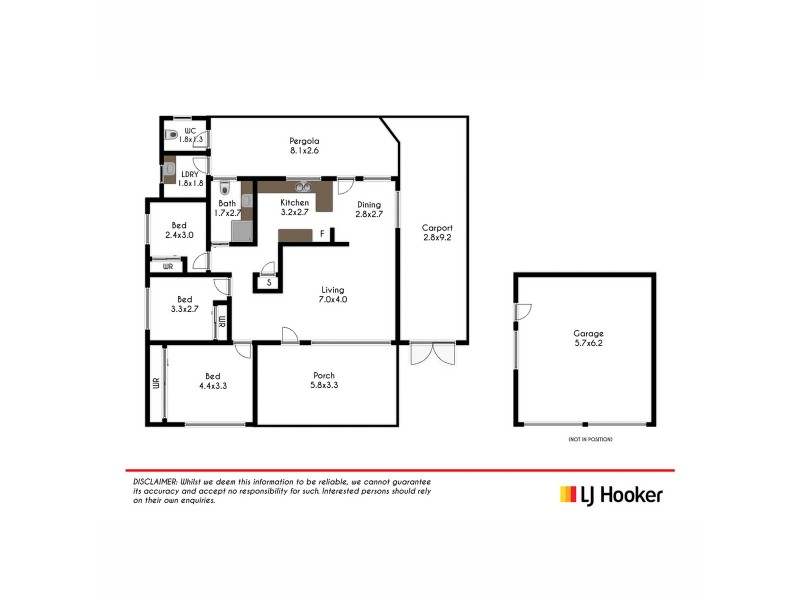 38 Archer Street, Blacktown NSW 2148 Floorplan
