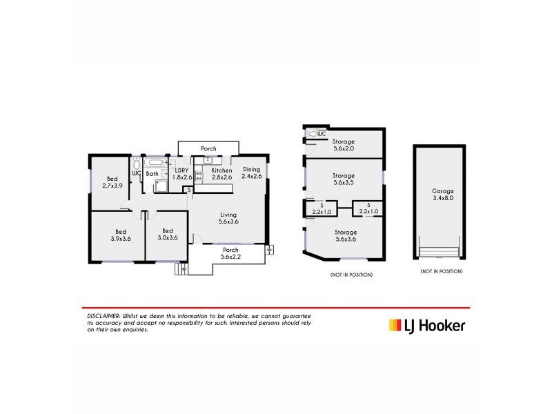 28 Manning Street, Kingswood NSW 2747 Floorplan