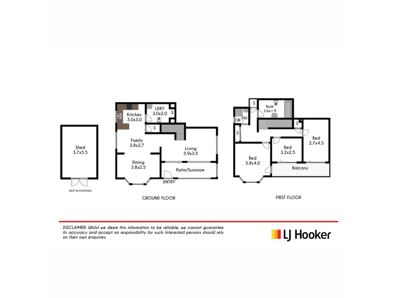 442 Blaxcell Street, Guildford NSW 2161 Floorplan