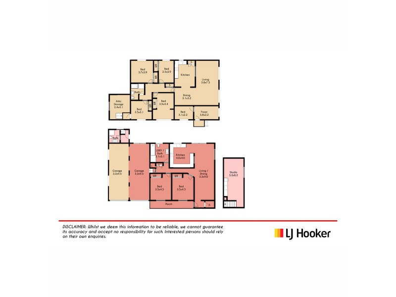 16 Nicholas Street, Blacktown NSW 2148 Floorplan