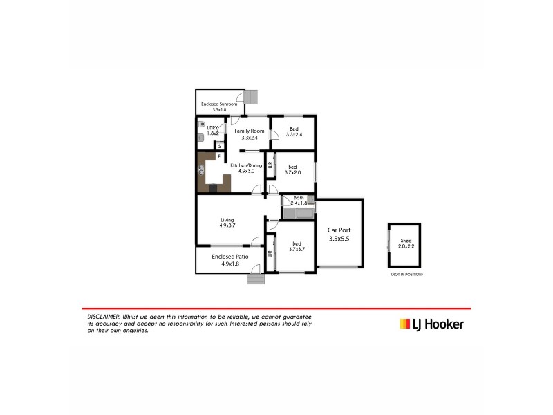 20 Bimbil Street, Blacktown NSW 2148 Floorplan