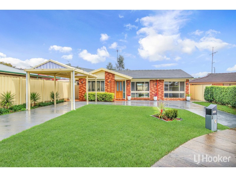 3 Garrick Place, Doonside NSW 2767