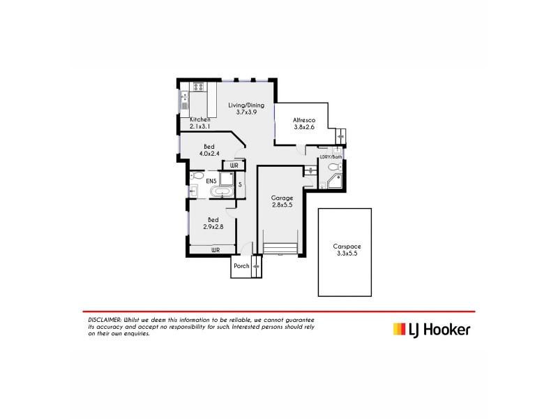 8/14-16 McCulloch Road, Blacktown NSW 2148 Floorplan