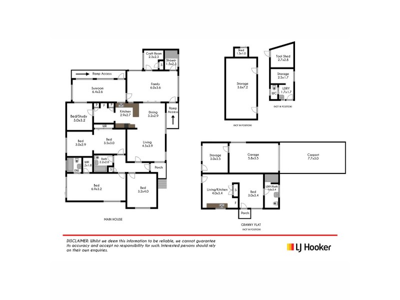3 Illoura Place, Doonside NSW 2767 Floorplan